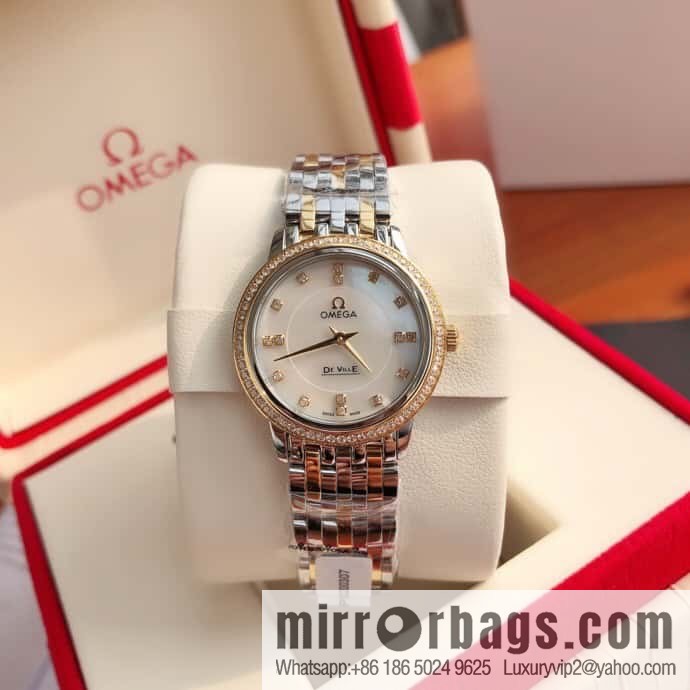 OMEGA Omega Diamond with original Cal.1376 movement dial size 27mm watch