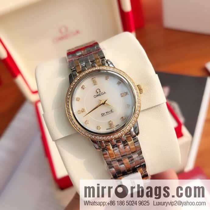 OMEGA Omega Diamond with original Cal.1376 movement dial size 27mm watch
