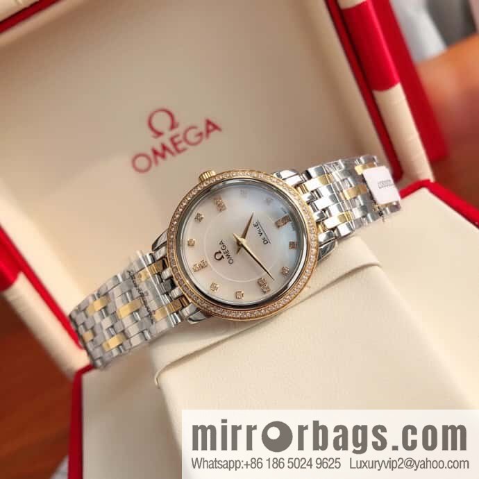 OMEGA Omega Diamond with original Cal.1376 movement dial size 27mm watch