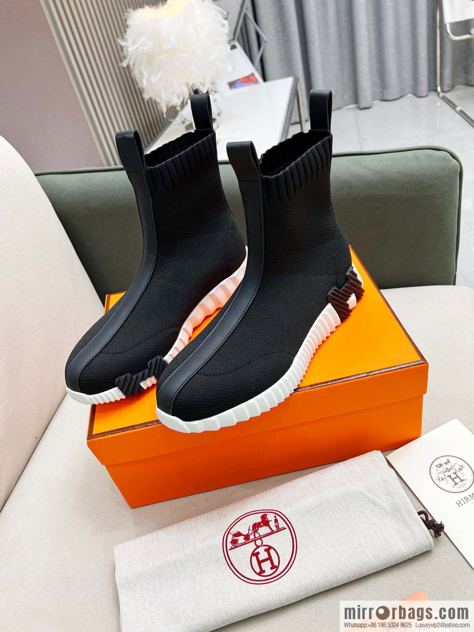 👍👍Hermès 2022 popular (👫 couple models) short boots sneakers