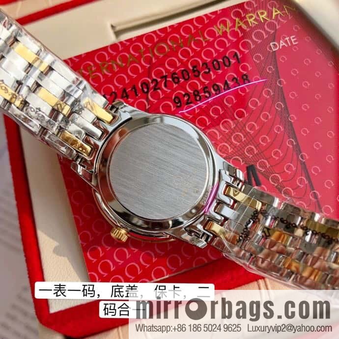 OMEGA Omega Diamond with original Cal.1376 movement dial size 27mm watch