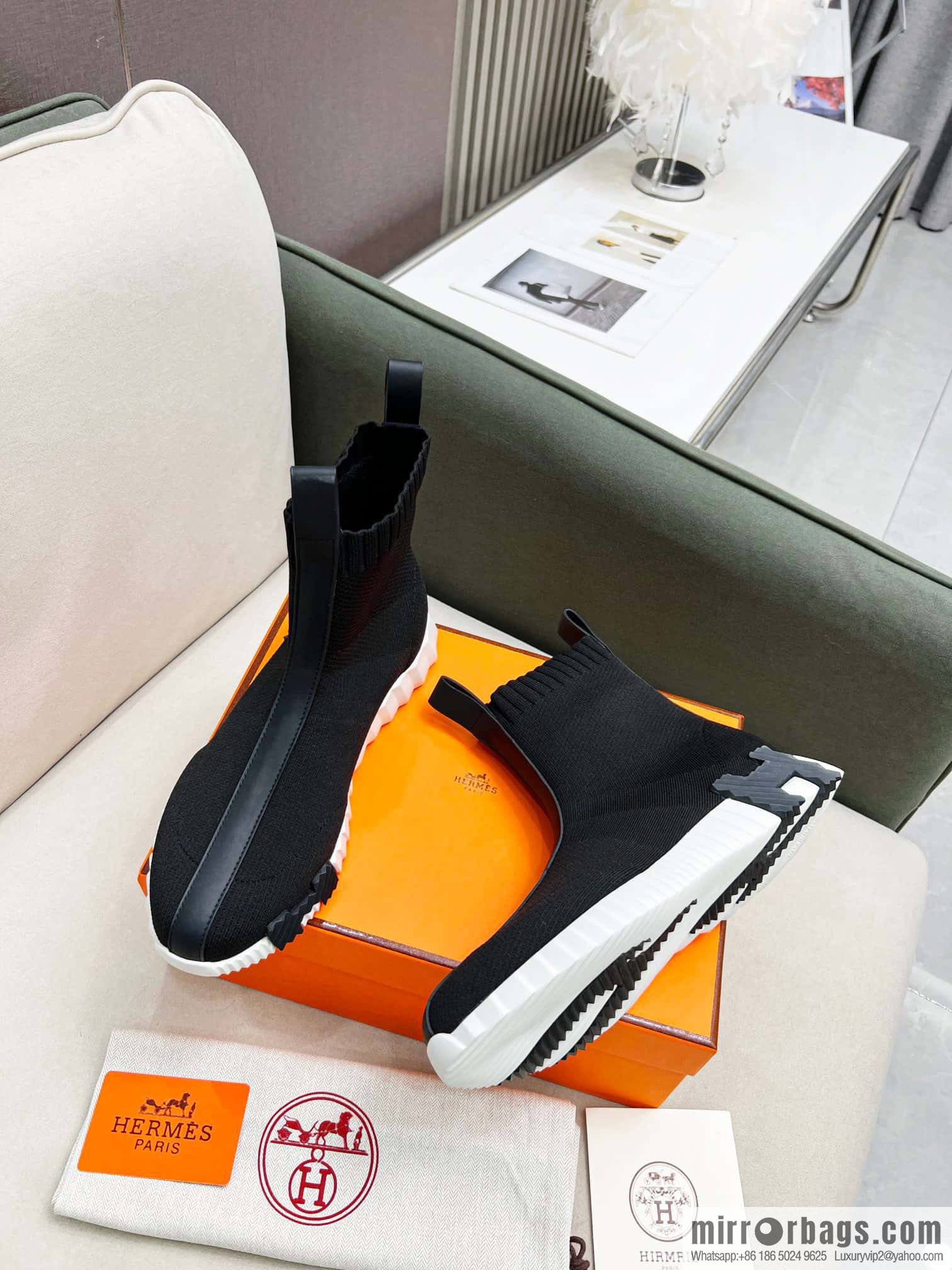 👍👍Hermès 2022 popular (👫 couple models) short boots sneakers