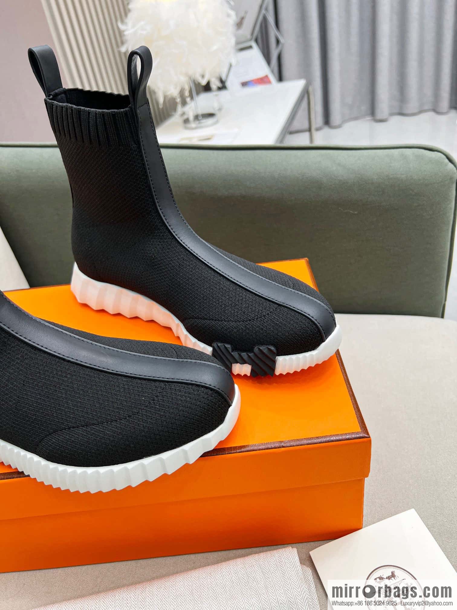 👍👍Hermès 2022 popular (👫 couple models) short boots sneakers