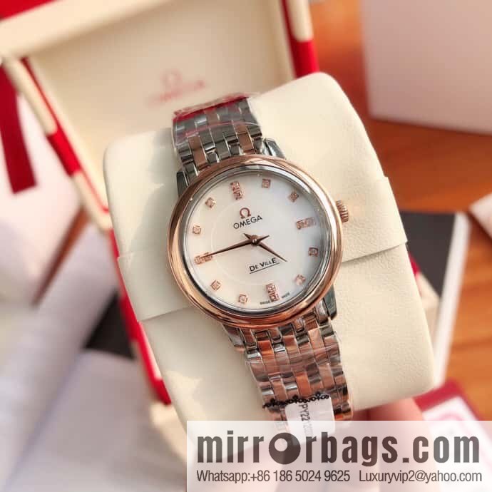 OMEGA Omega Diamond with original Cal.1376 movement dial size 27mm watch