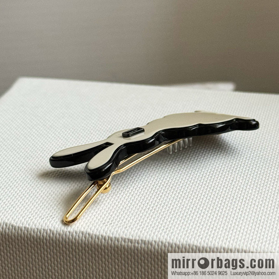 ☀️Alexandre De Paris Alexandre, cute and obedient rabbit side clip bangs clip hair accessories hairpin ☀