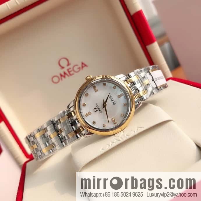 OMEGA Omega Diamond with original Cal.1376 movement dial size 27mm watch