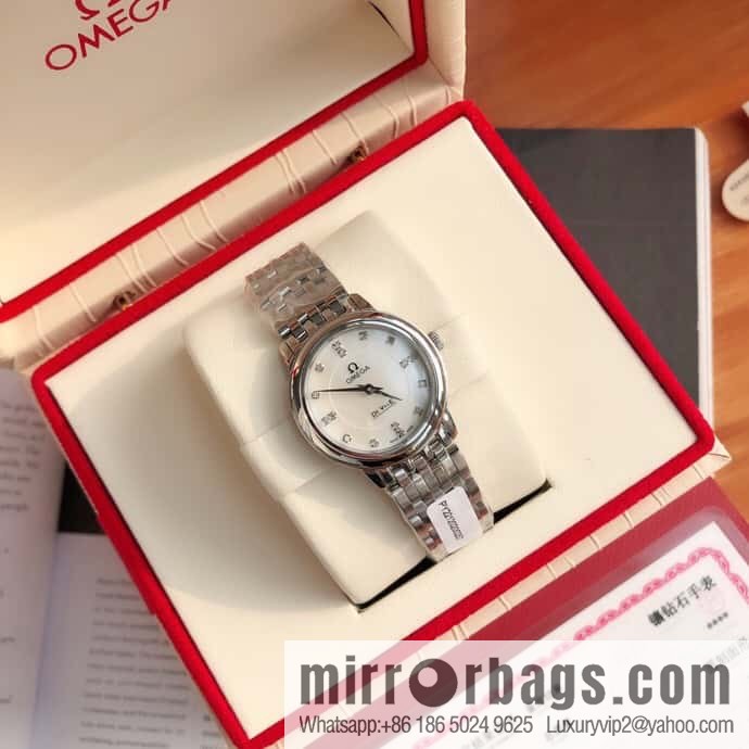 OMEGA Omega Diamond with original Cal.1376 movement dial size 27mm watch