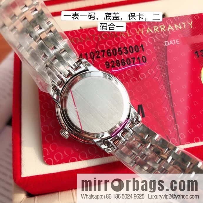 OMEGA Omega Diamond with original Cal.1376 movement dial size 27mm watch