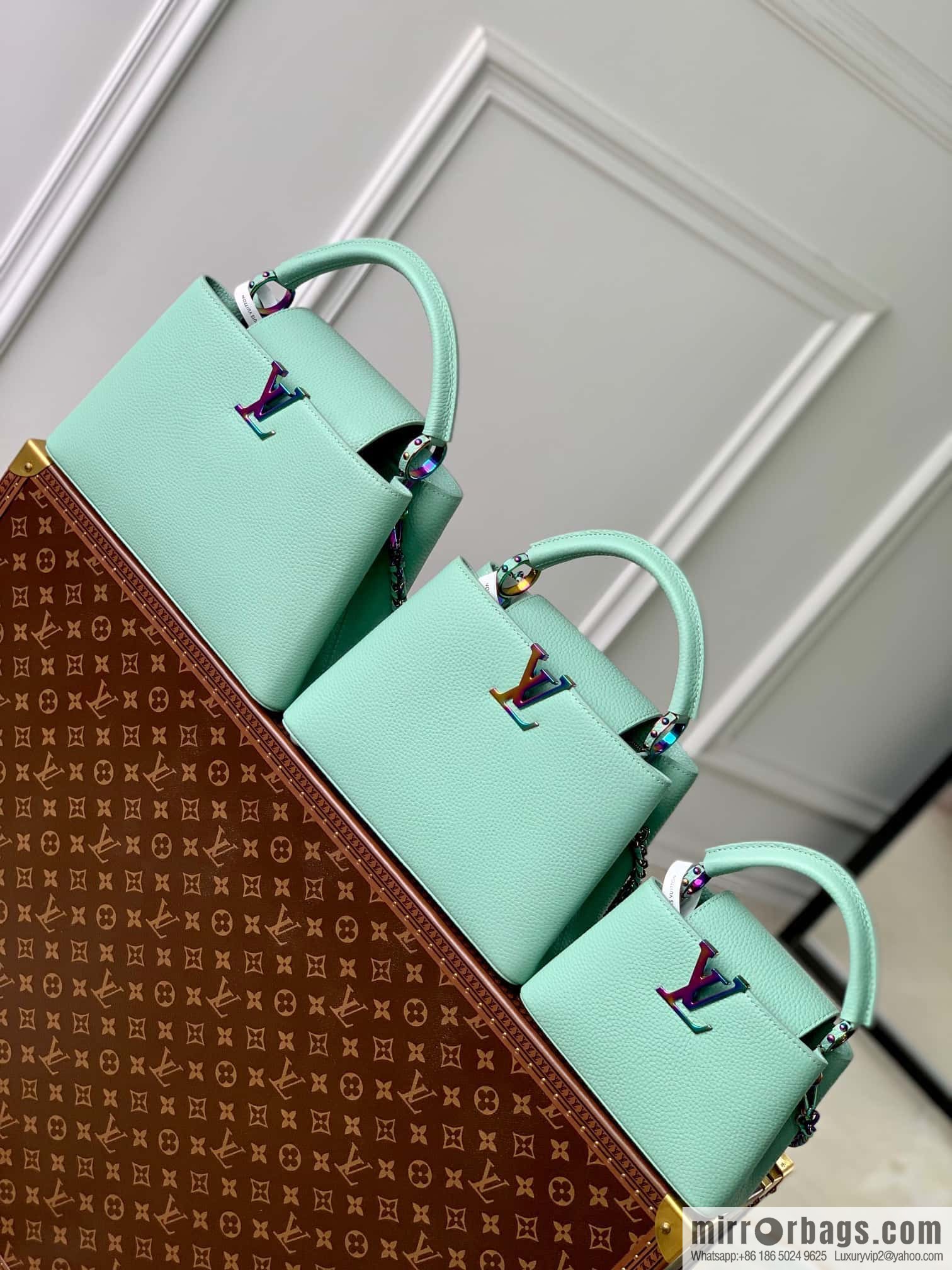 M22055 CAPUCINES small handbag
