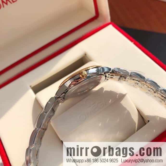 OMEGA Omega Diamond with original Cal.1376 movement dial size 27mm watch
