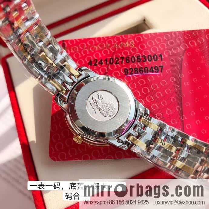 OMEGA Omega Diamond with original Cal.1376 movement dial size 27mm watch