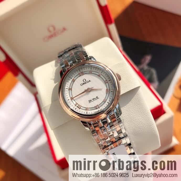 OMEGA Omega Diamond with original Cal.1376 movement dial size 27mm watch