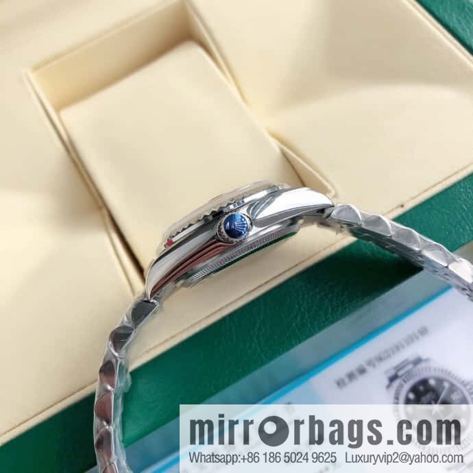 ROLEX-Rolex Diary Women's Natural Diamond Watch with Swiss ETA-2671 Movement