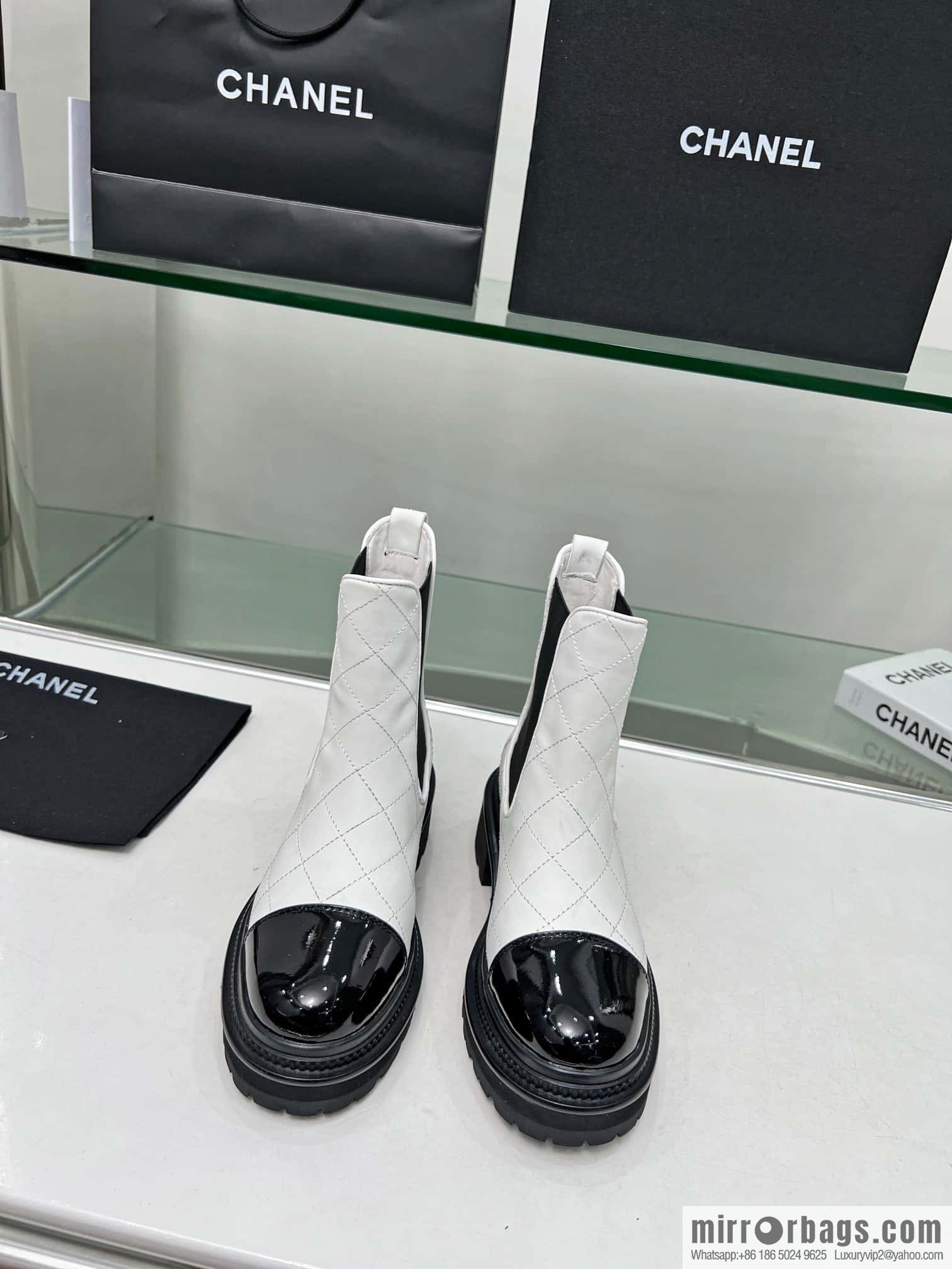 🐰🐰CHANEL's latest Chelsea boots for autumn and winter 2023