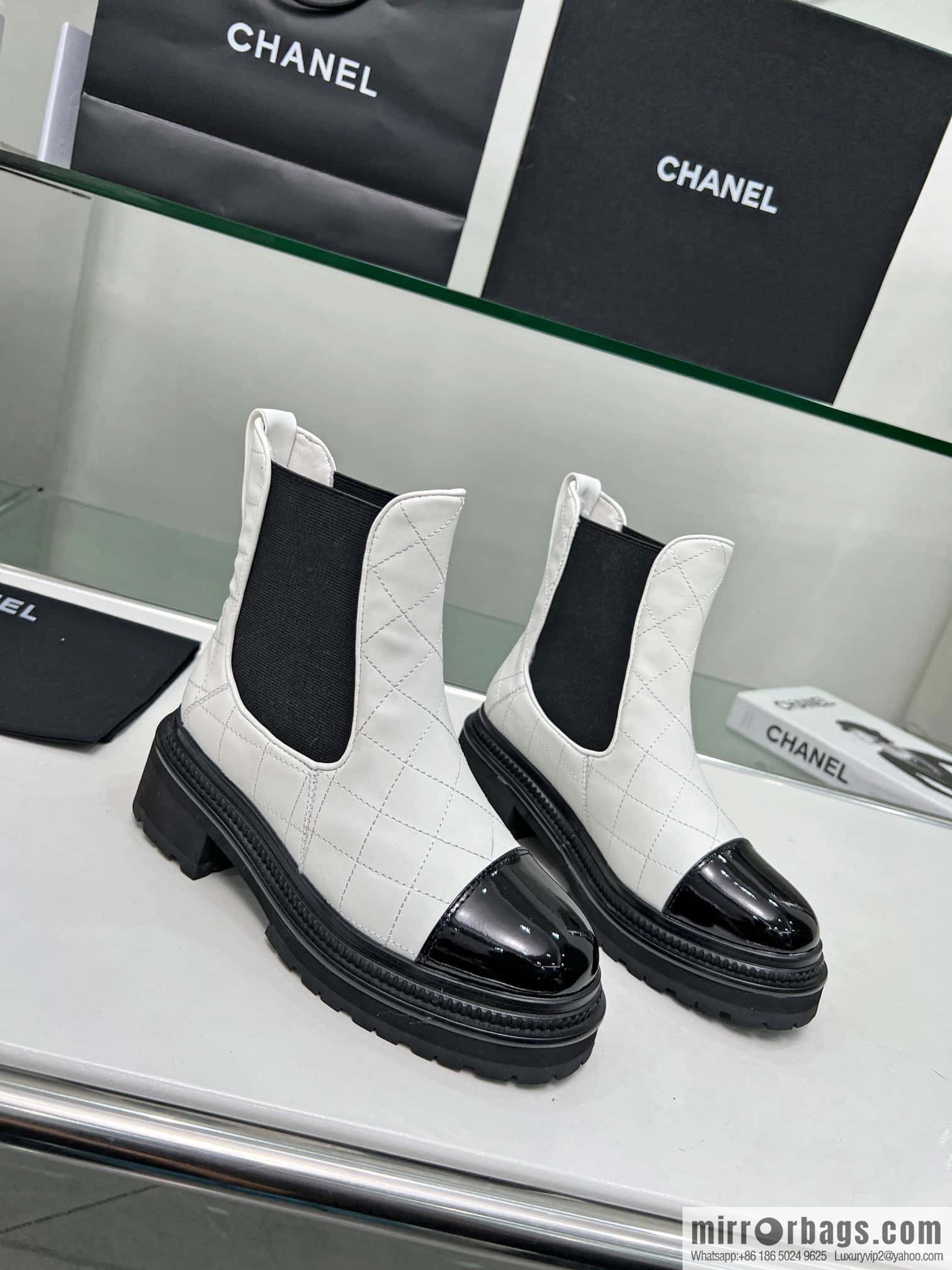 🐰🐰CHANEL's latest Chelsea boots for autumn and winter 2023
