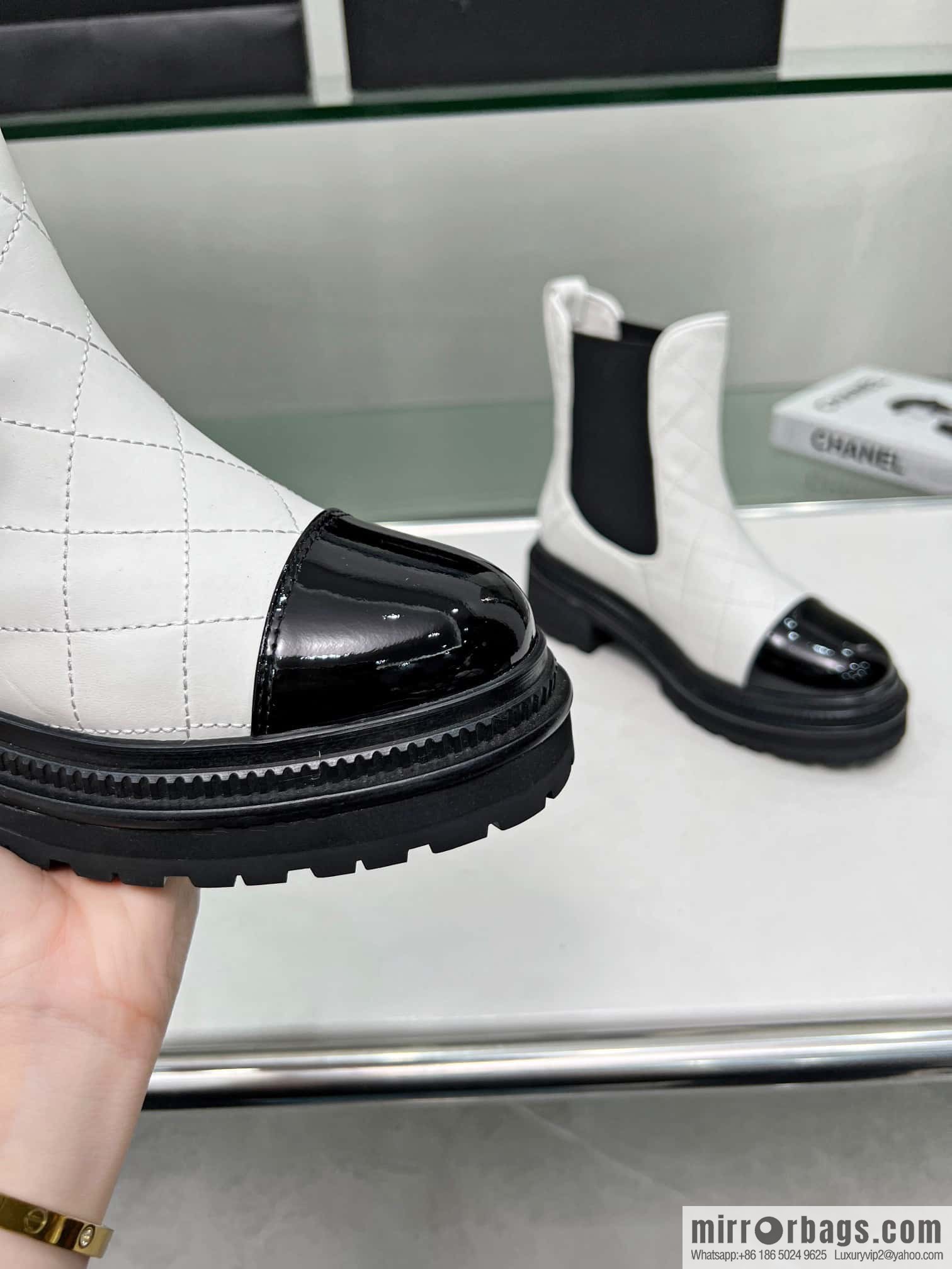 🐰🐰CHANEL's latest Chelsea boots for autumn and winter 2023