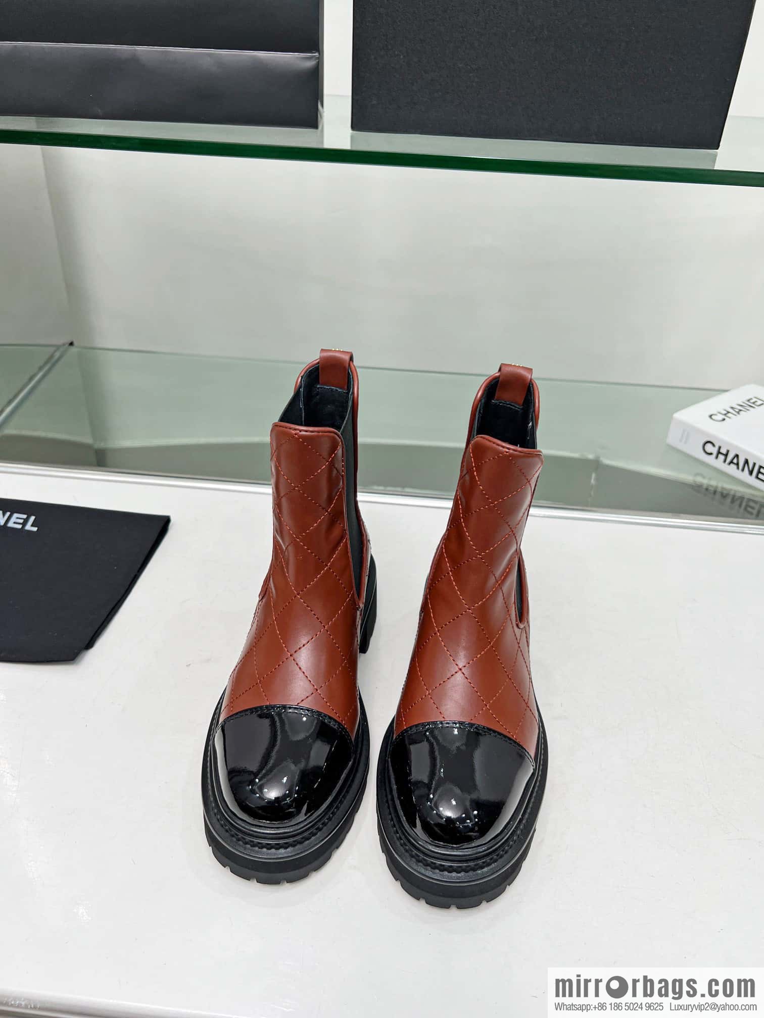 🐰🐰CHANEL's latest Chelsea boots for autumn and winter 2023