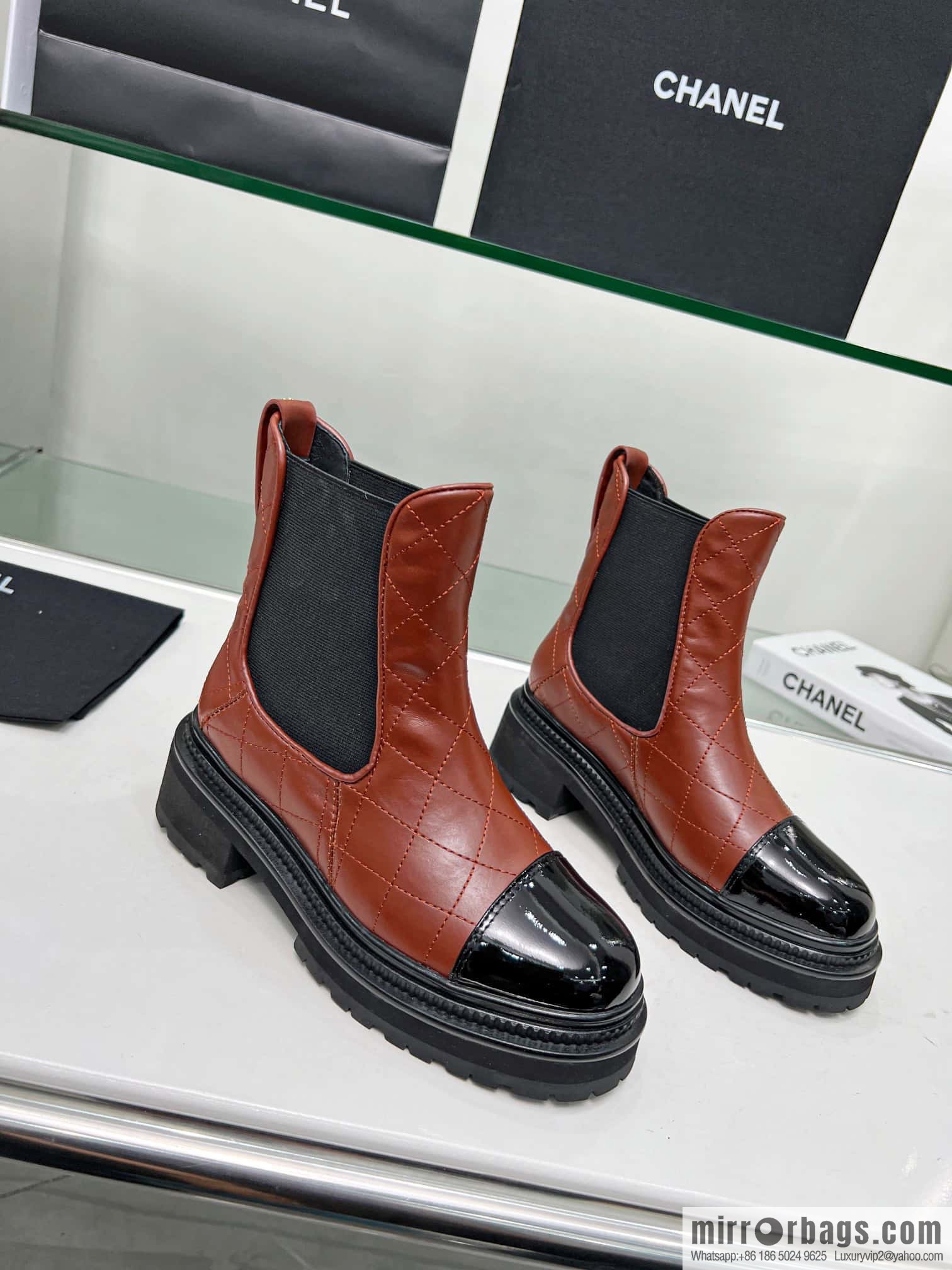 🐰🐰CHANEL's latest Chelsea boots for autumn and winter 2023