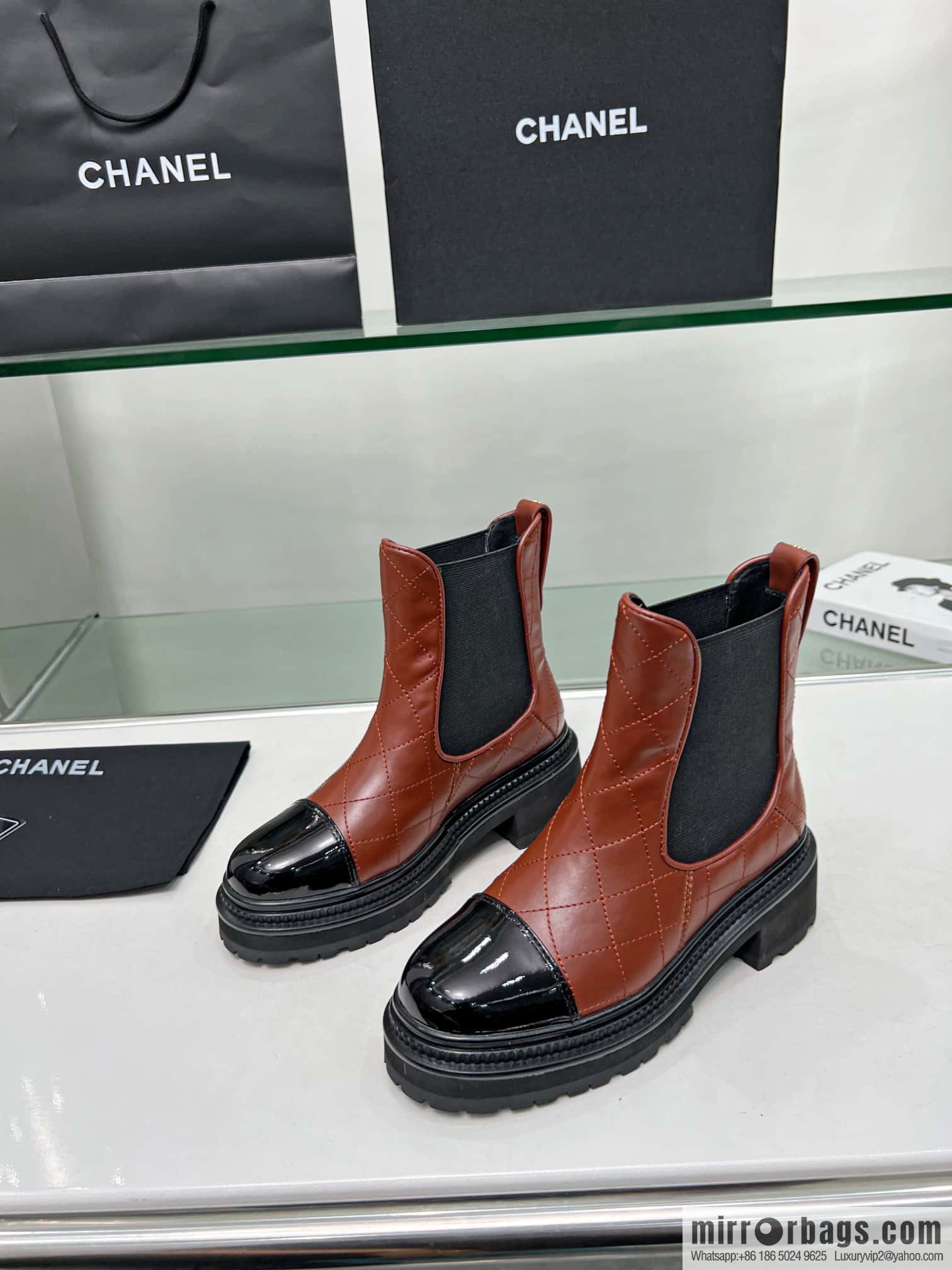🐰🐰CHANEL's latest Chelsea boots for autumn and winter 2023