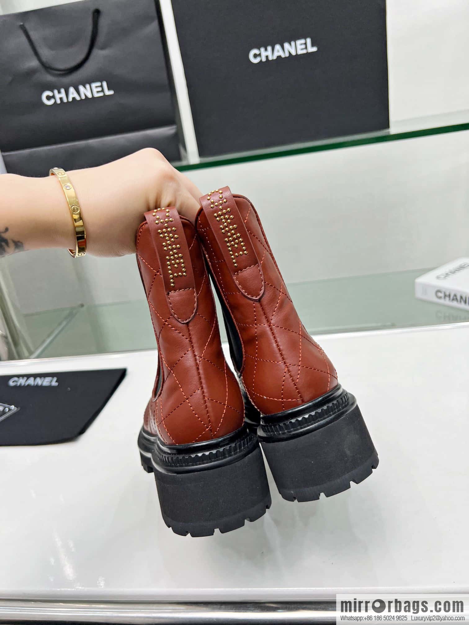🐰🐰CHANEL's latest Chelsea boots for autumn and winter 2023