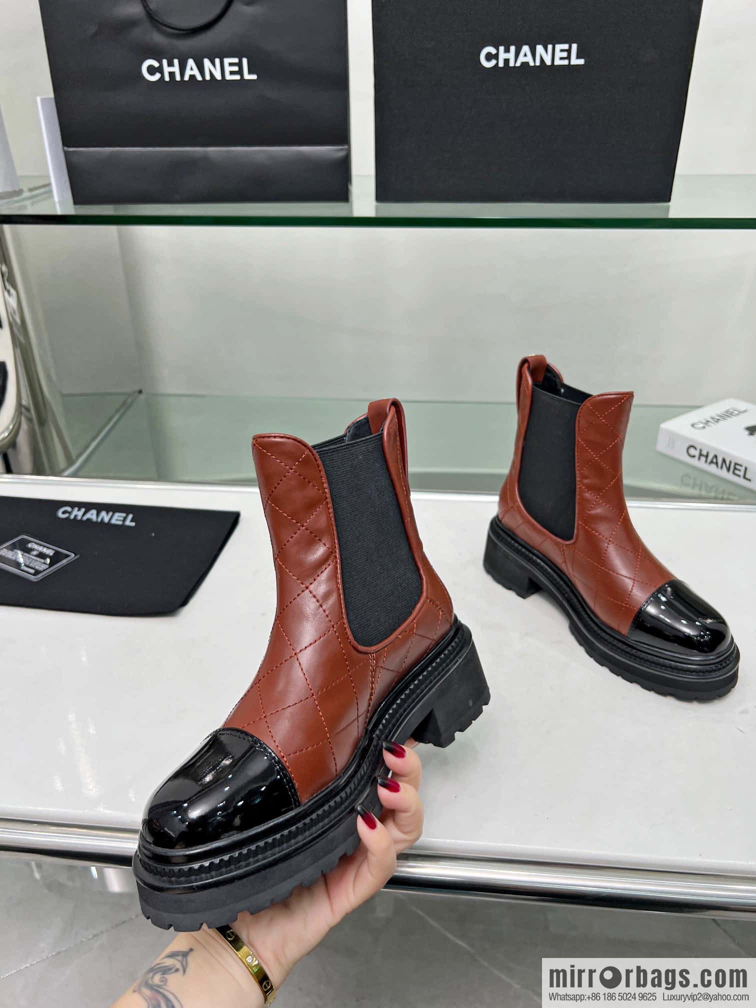🐰🐰CHANEL's latest Chelsea boots for autumn and winter 2023