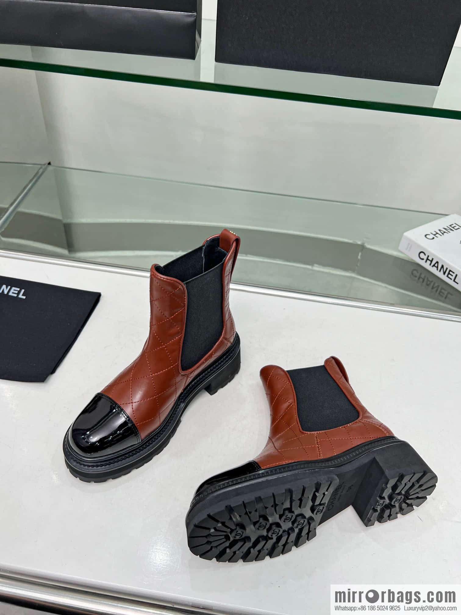🐰🐰CHANEL's latest Chelsea boots for autumn and winter 2023