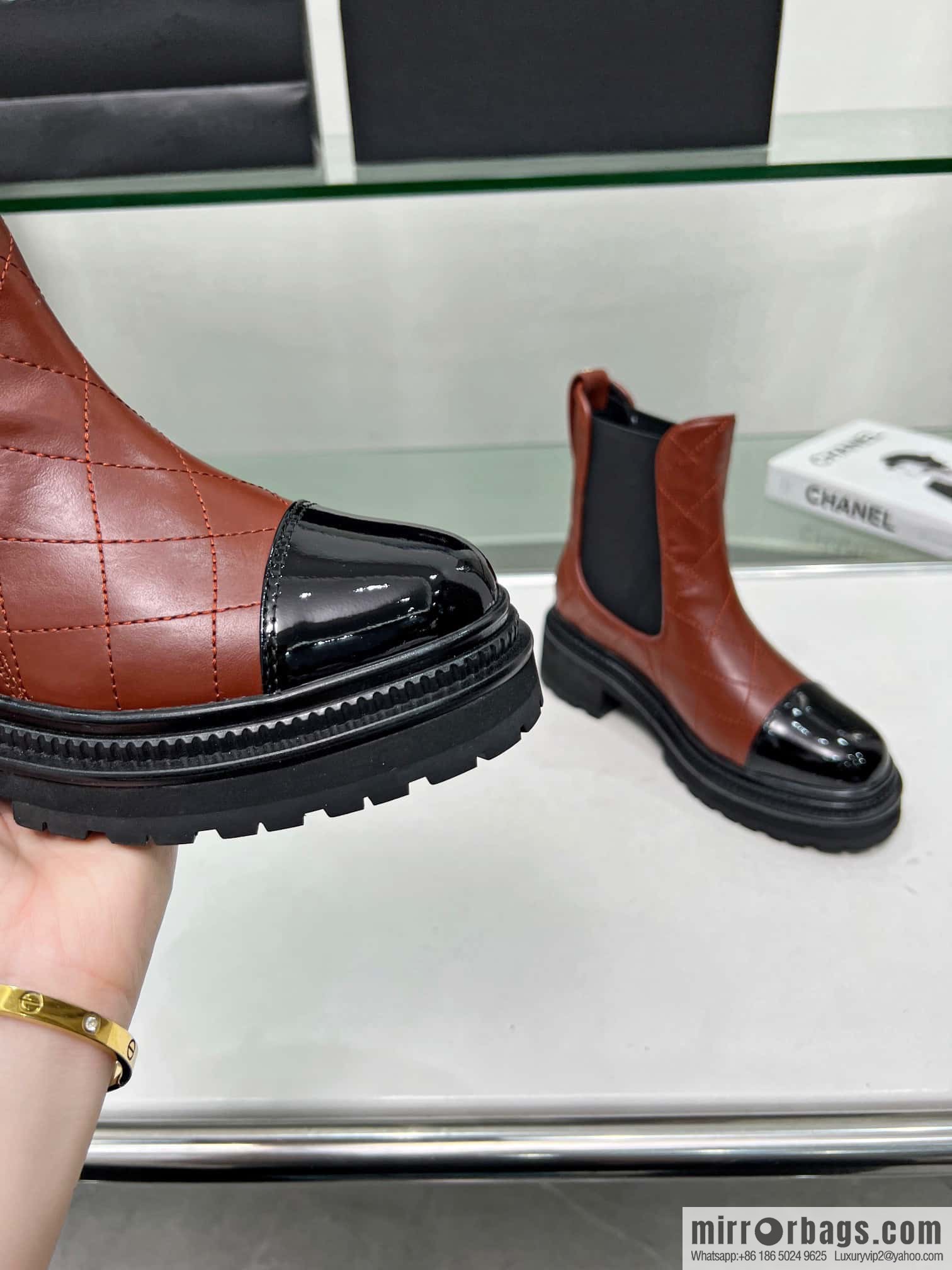 🐰🐰CHANEL's latest Chelsea boots for autumn and winter 2023