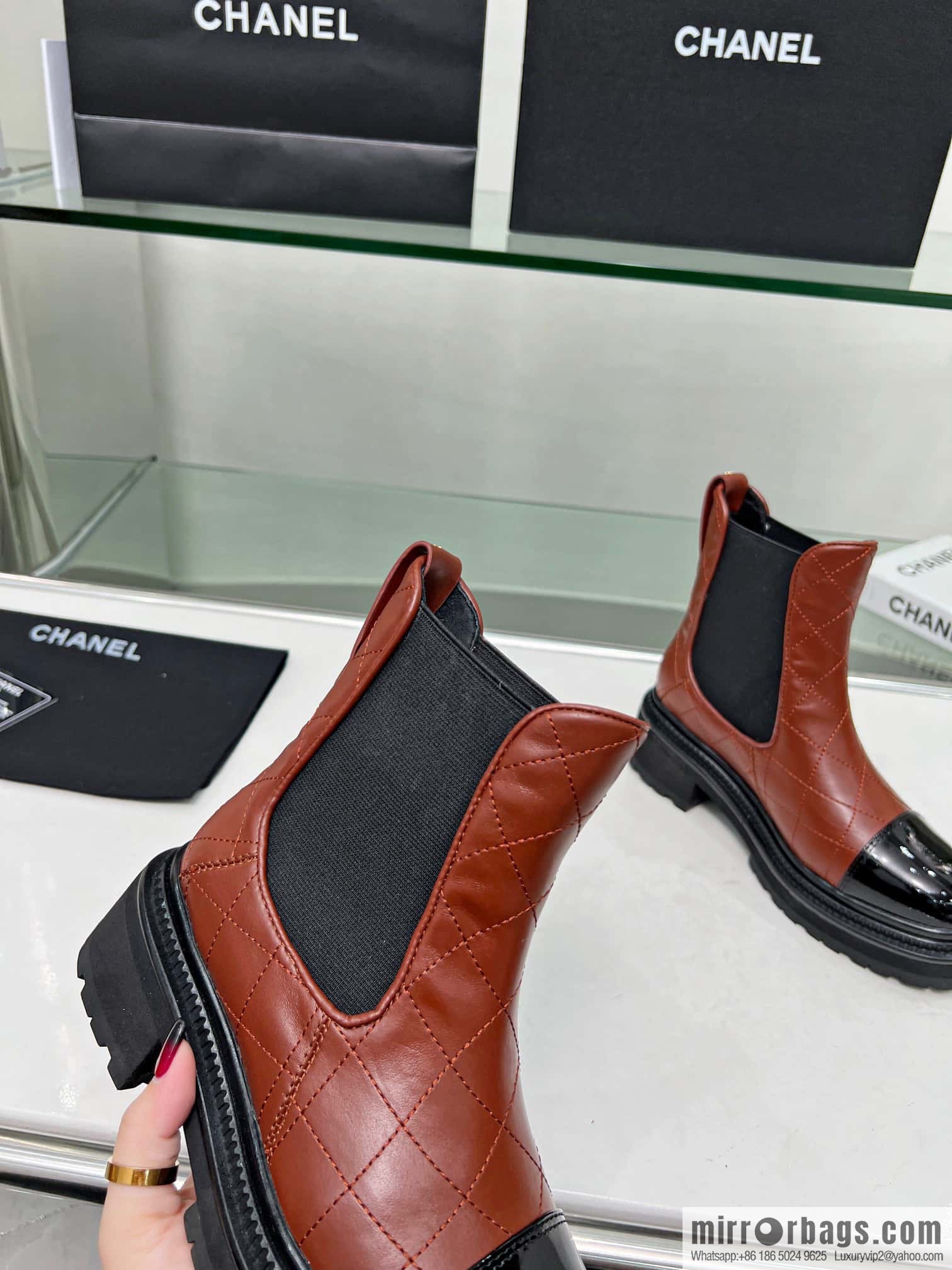 🐰🐰CHANEL's latest Chelsea boots for autumn and winter 2023