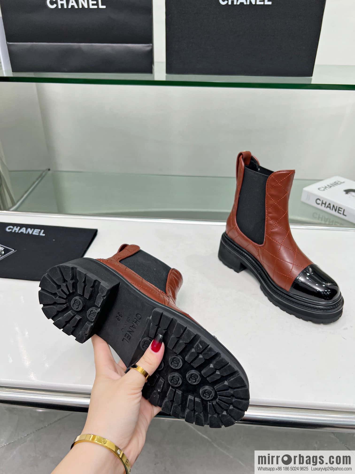 🐰🐰CHANEL's latest Chelsea boots for autumn and winter 2023
