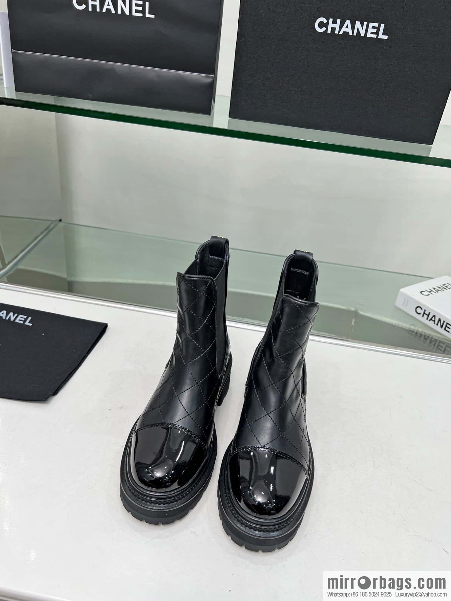 🐰🐰CHANEL's latest Chelsea boots for autumn and winter 2023