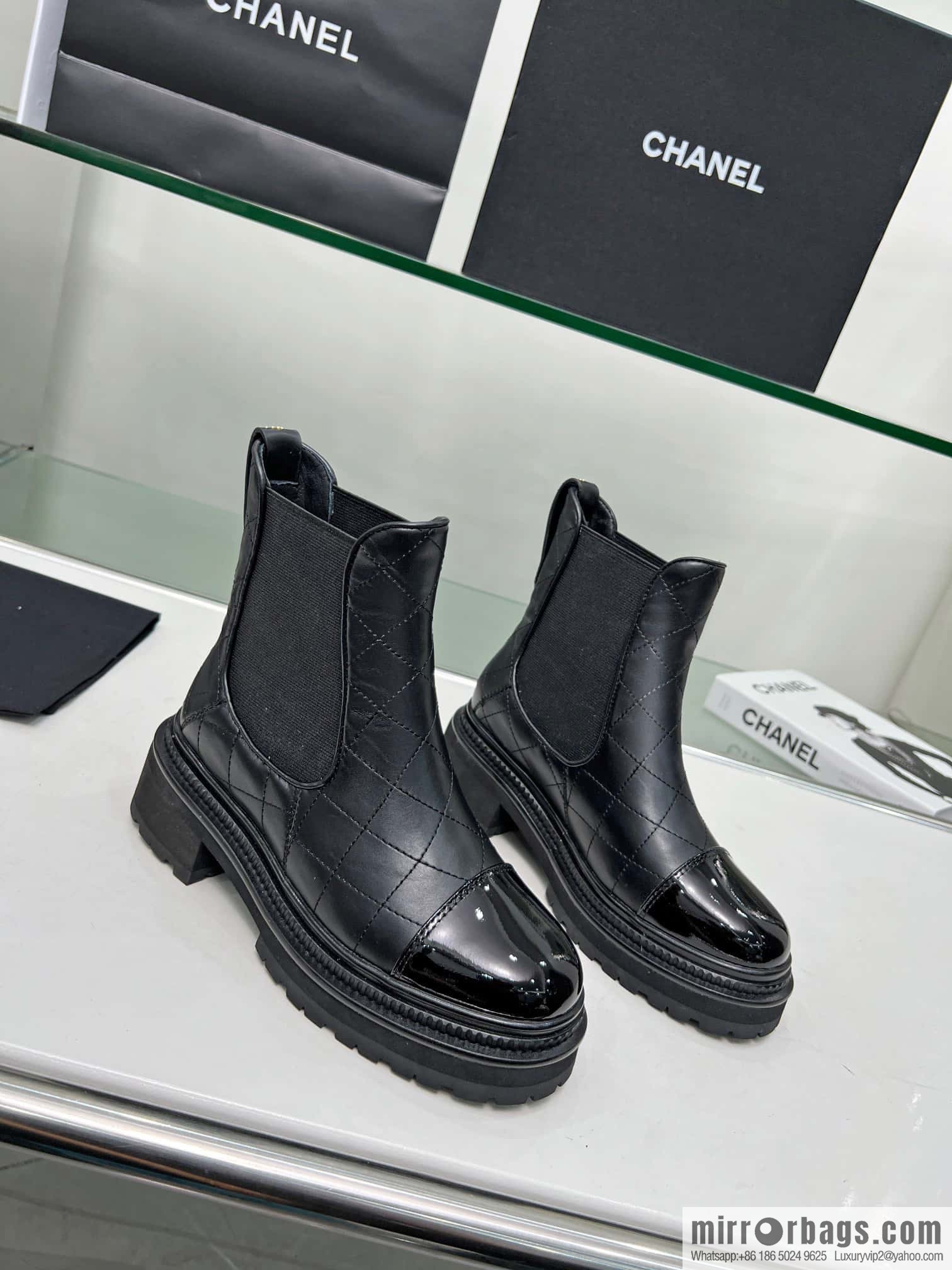 🐰🐰CHANEL's latest Chelsea boots for autumn and winter 2023