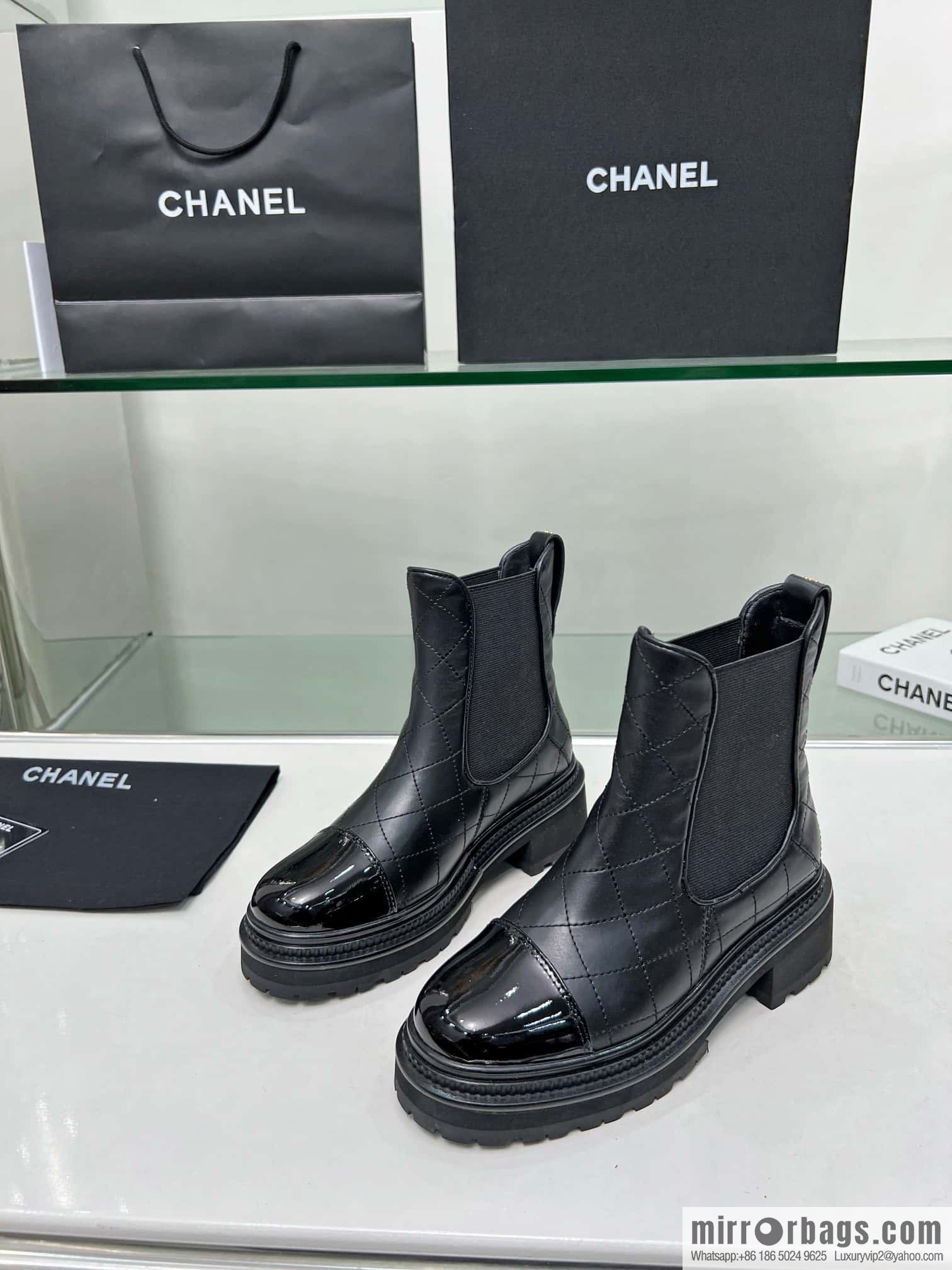 🐰🐰CHANEL's latest Chelsea boots for autumn and winter 2023