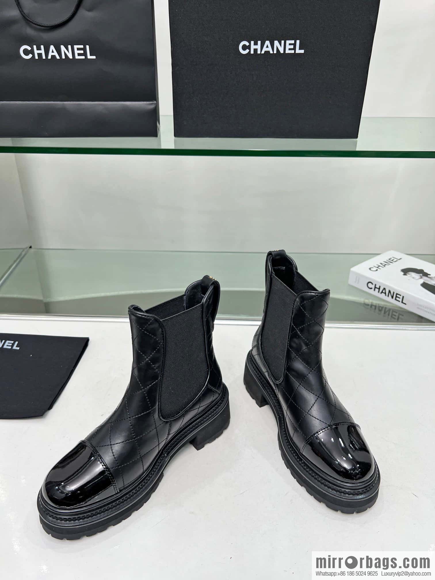 🐰🐰CHANEL's latest Chelsea boots for autumn and winter 2023