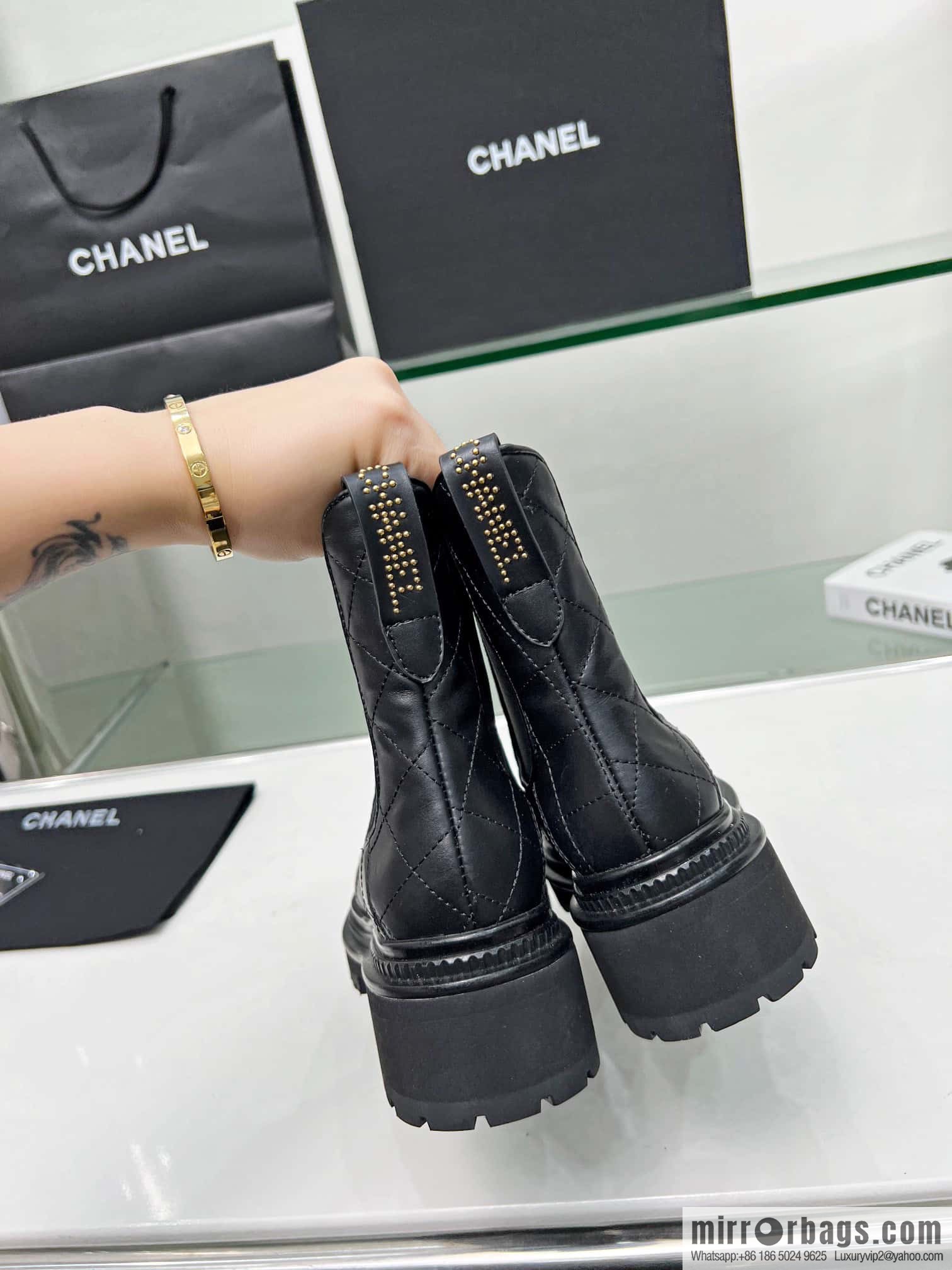 🐰🐰CHANEL's latest Chelsea boots for autumn and winter 2023