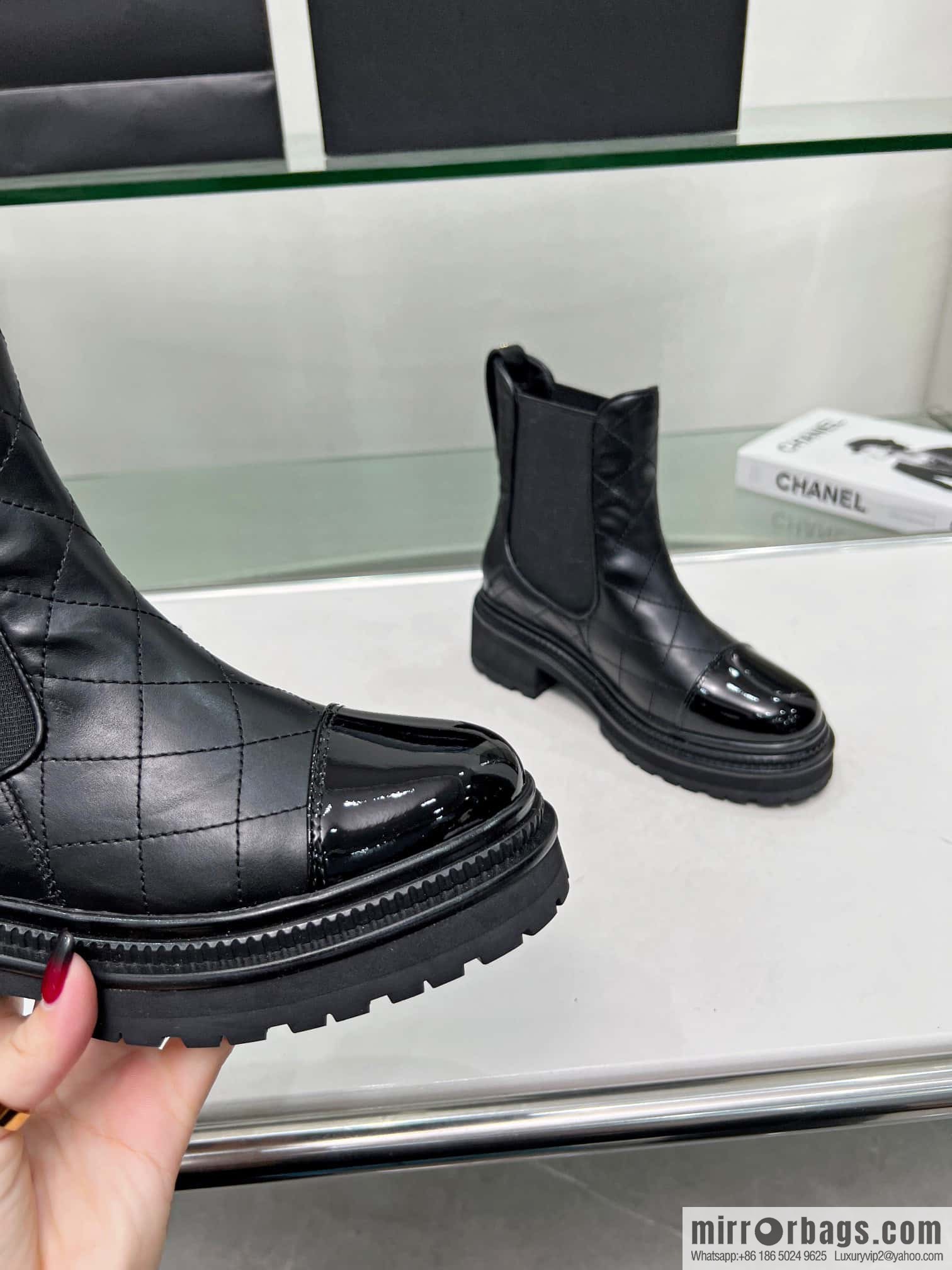 🐰🐰CHANEL's latest Chelsea boots for autumn and winter 2023