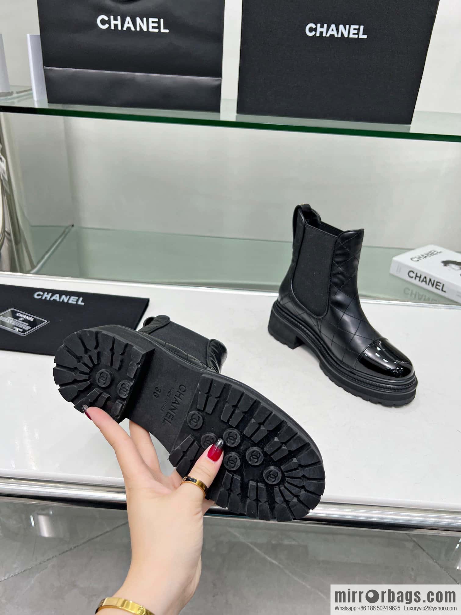 🐰🐰CHANEL's latest Chelsea boots for autumn and winter 2023