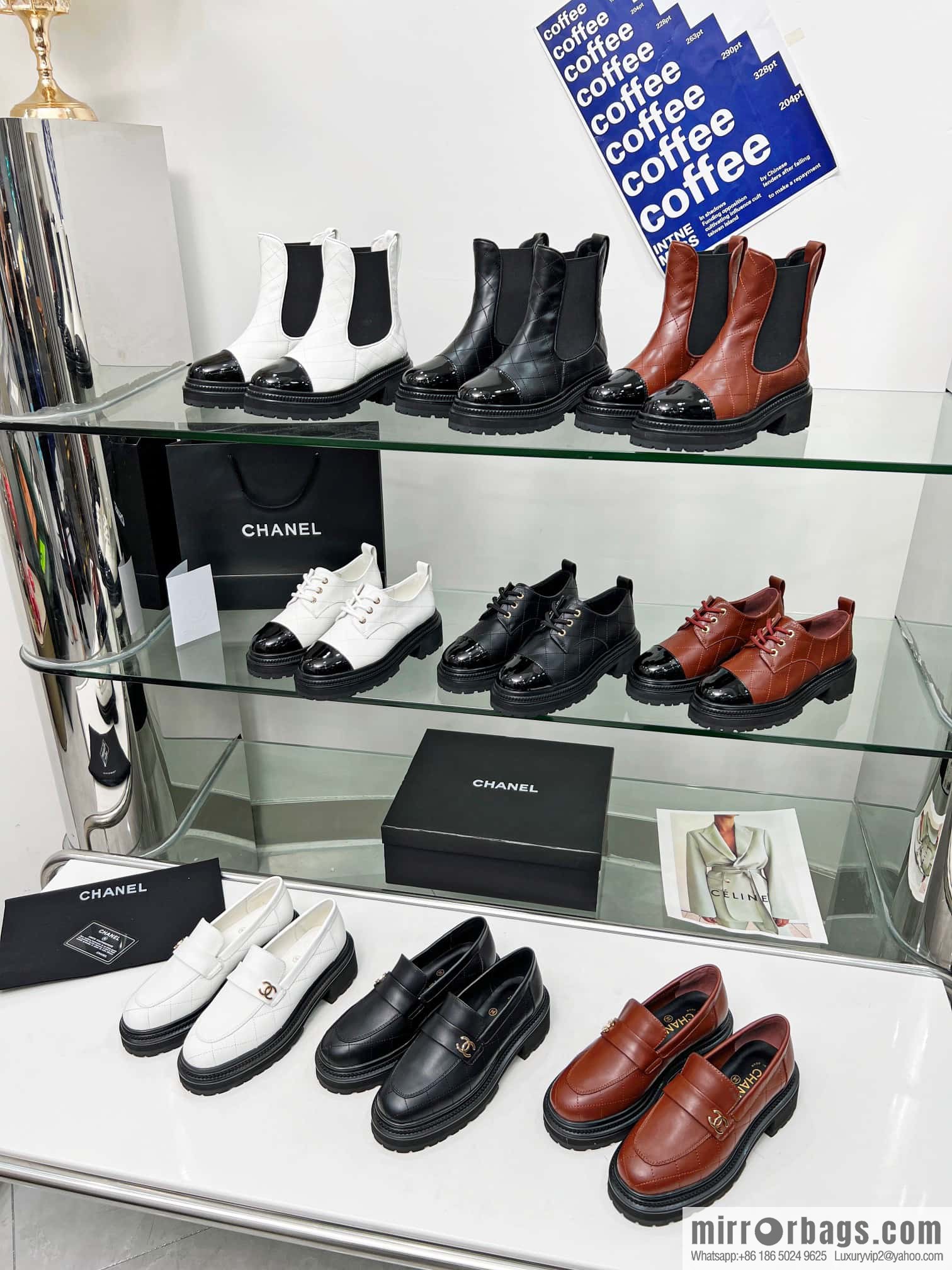 🐰🐰CHANEL (Chanel) 2023 autumn and winter latest loafers