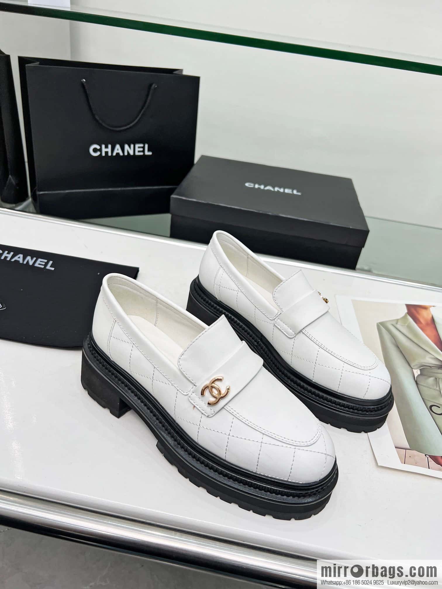 🐰🐰CHANEL (Chanel) 2023 autumn and winter latest loafers