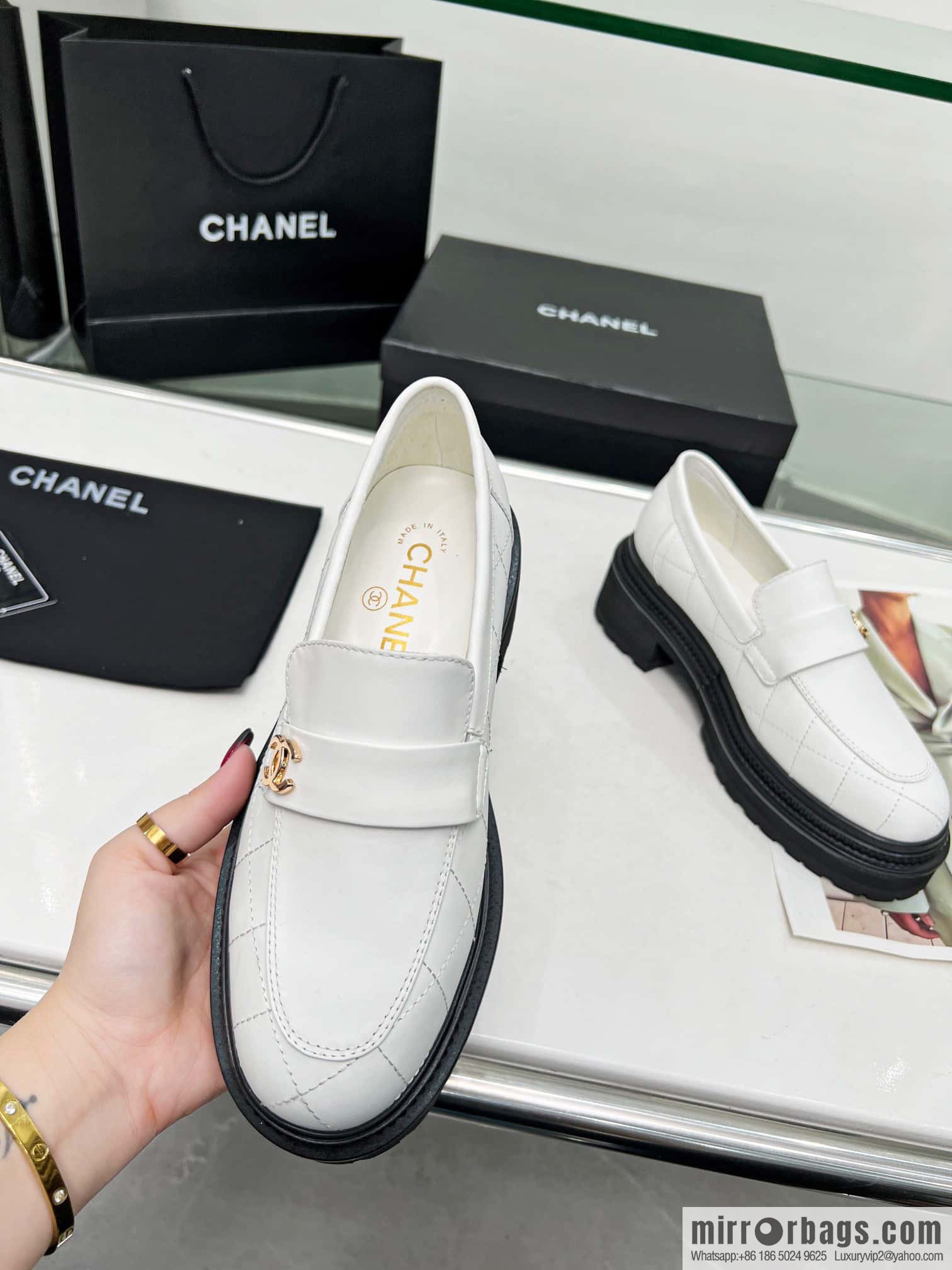 🐰🐰CHANEL (Chanel) 2023 autumn and winter latest loafers