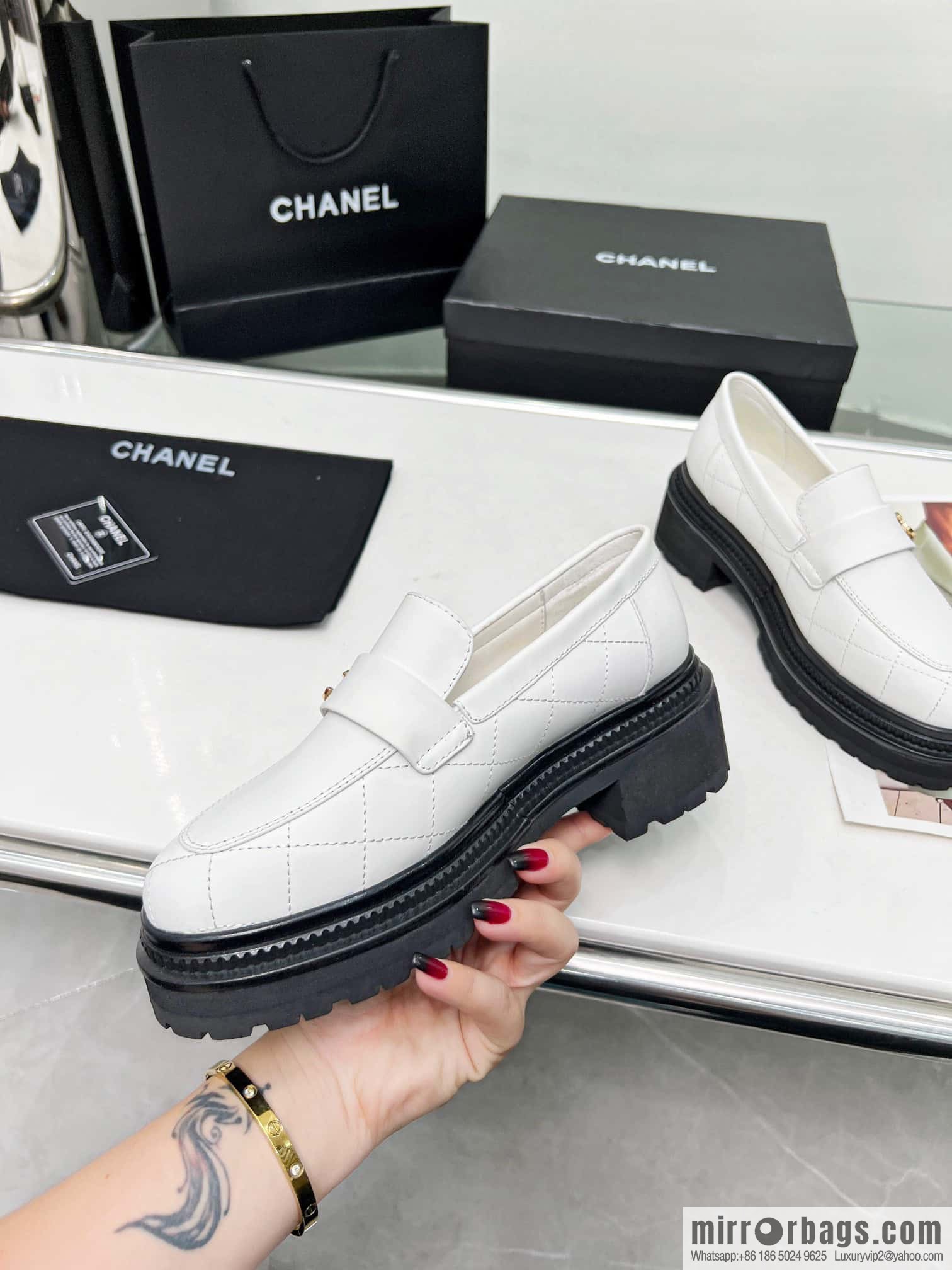 🐰🐰CHANEL (Chanel) 2023 autumn and winter latest loafers