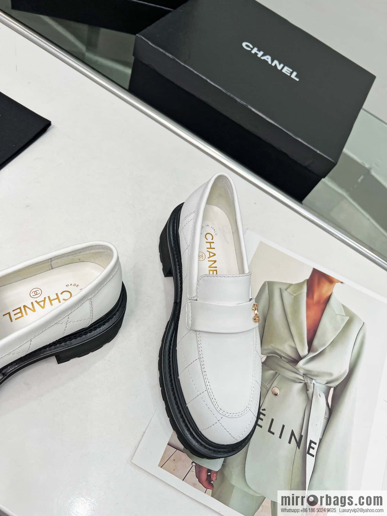 🐰🐰CHANEL (Chanel) 2023 autumn and winter latest loafers