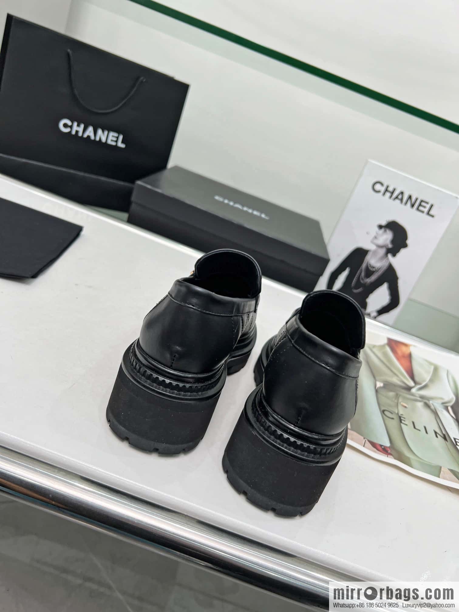 🐰🐰CHANEL (Chanel) 2023 autumn and winter latest loafers