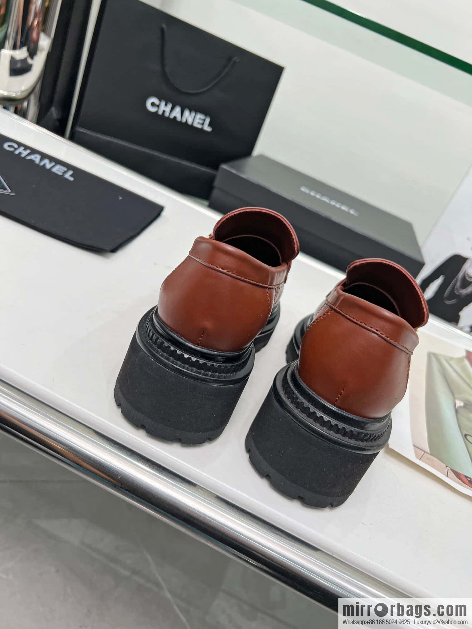 🐰🐰CHANEL (Chanel) 2023 autumn and winter latest loafers