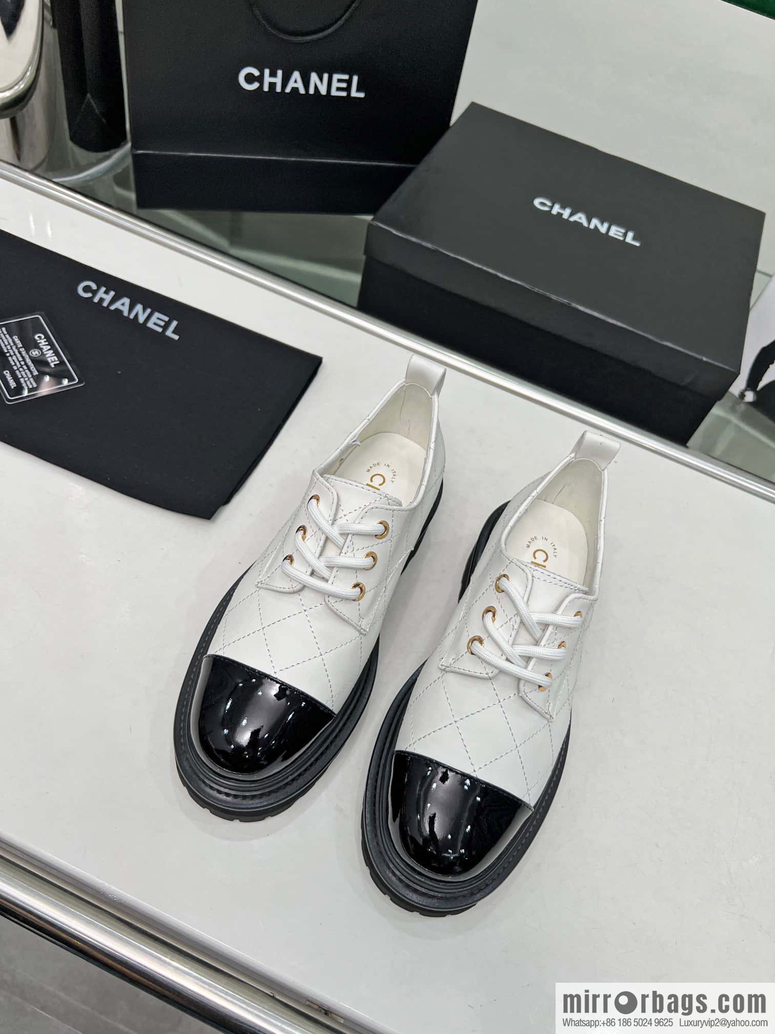 🐰🐰CHANEL (Chanel) 2023 autumn and winter latest loafers