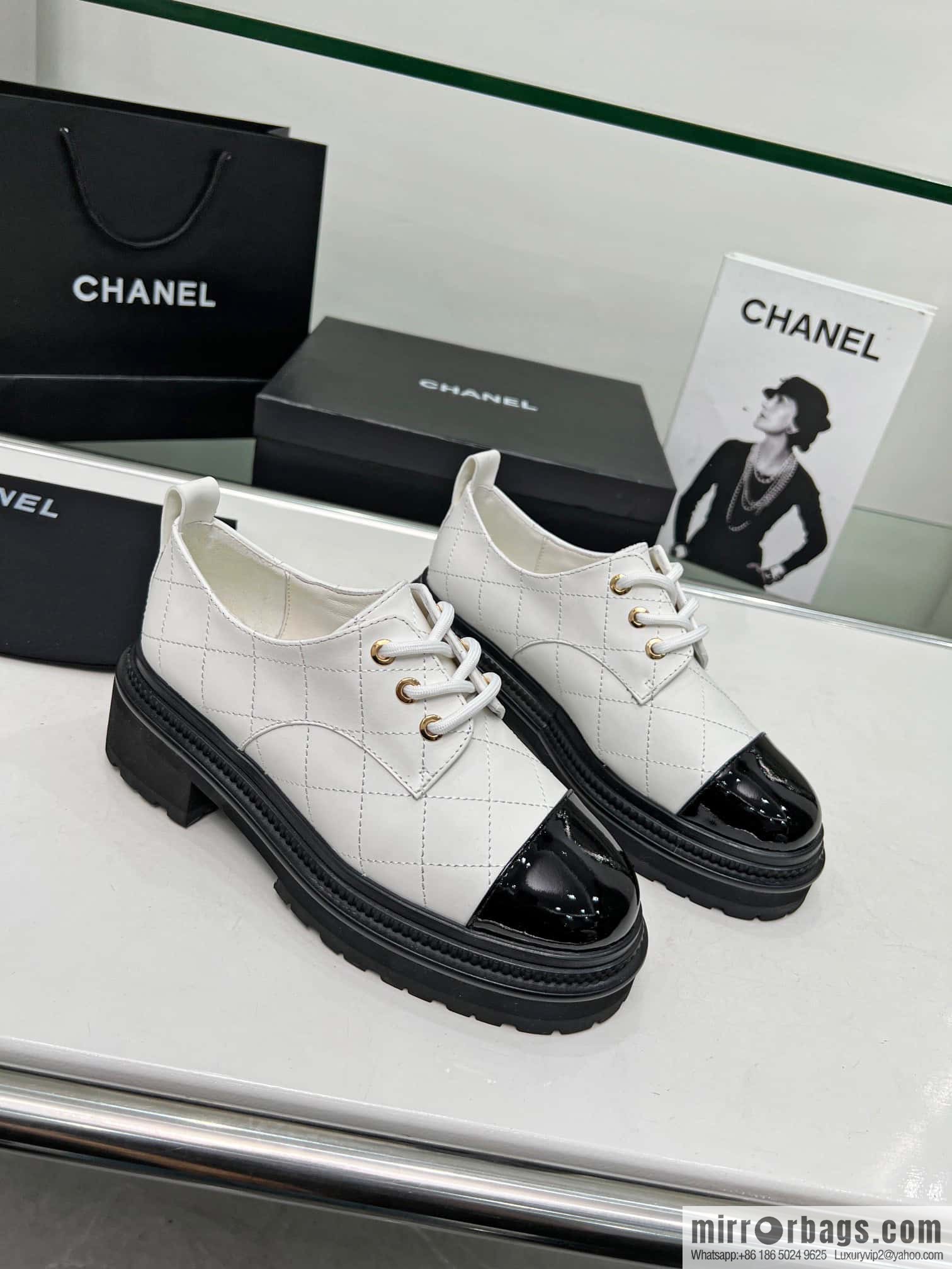 🐰🐰CHANEL (Chanel) 2023 autumn and winter latest loafers