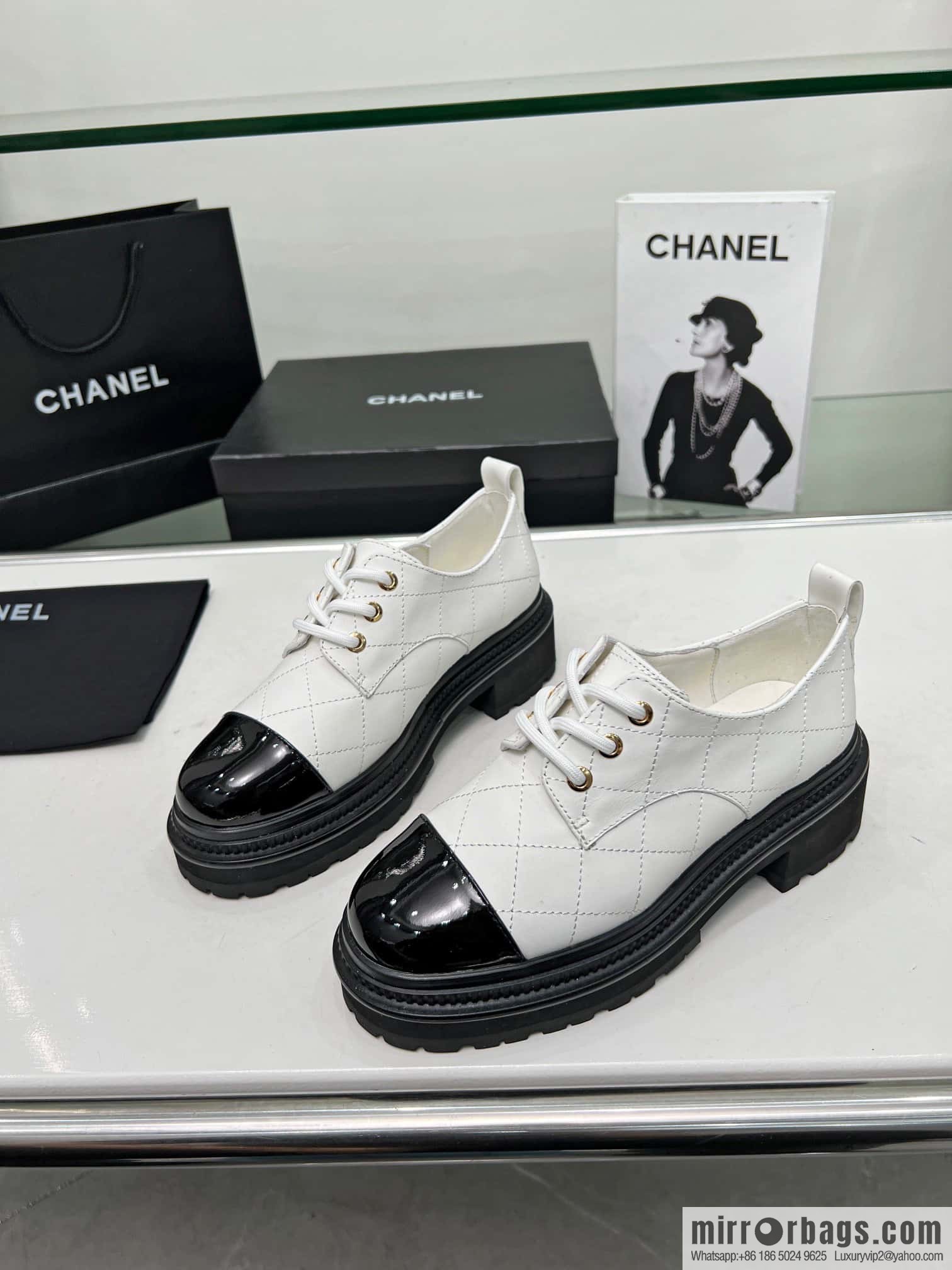 🐰🐰CHANEL (Chanel) 2023 autumn and winter latest loafers