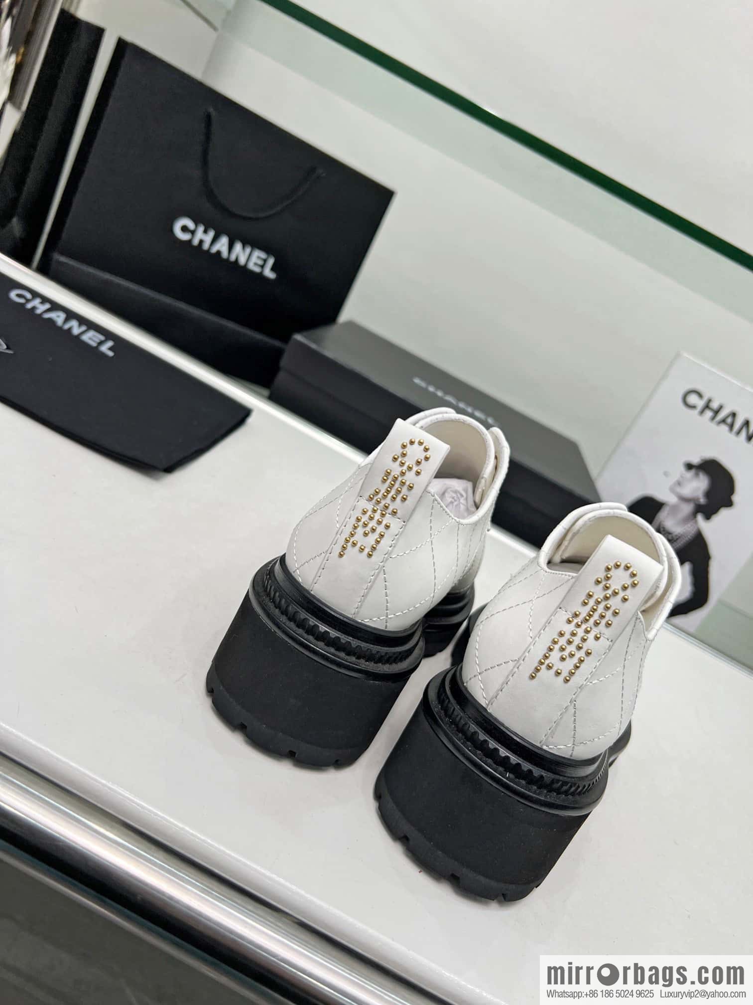 🐰🐰CHANEL (Chanel) 2023 autumn and winter latest loafers