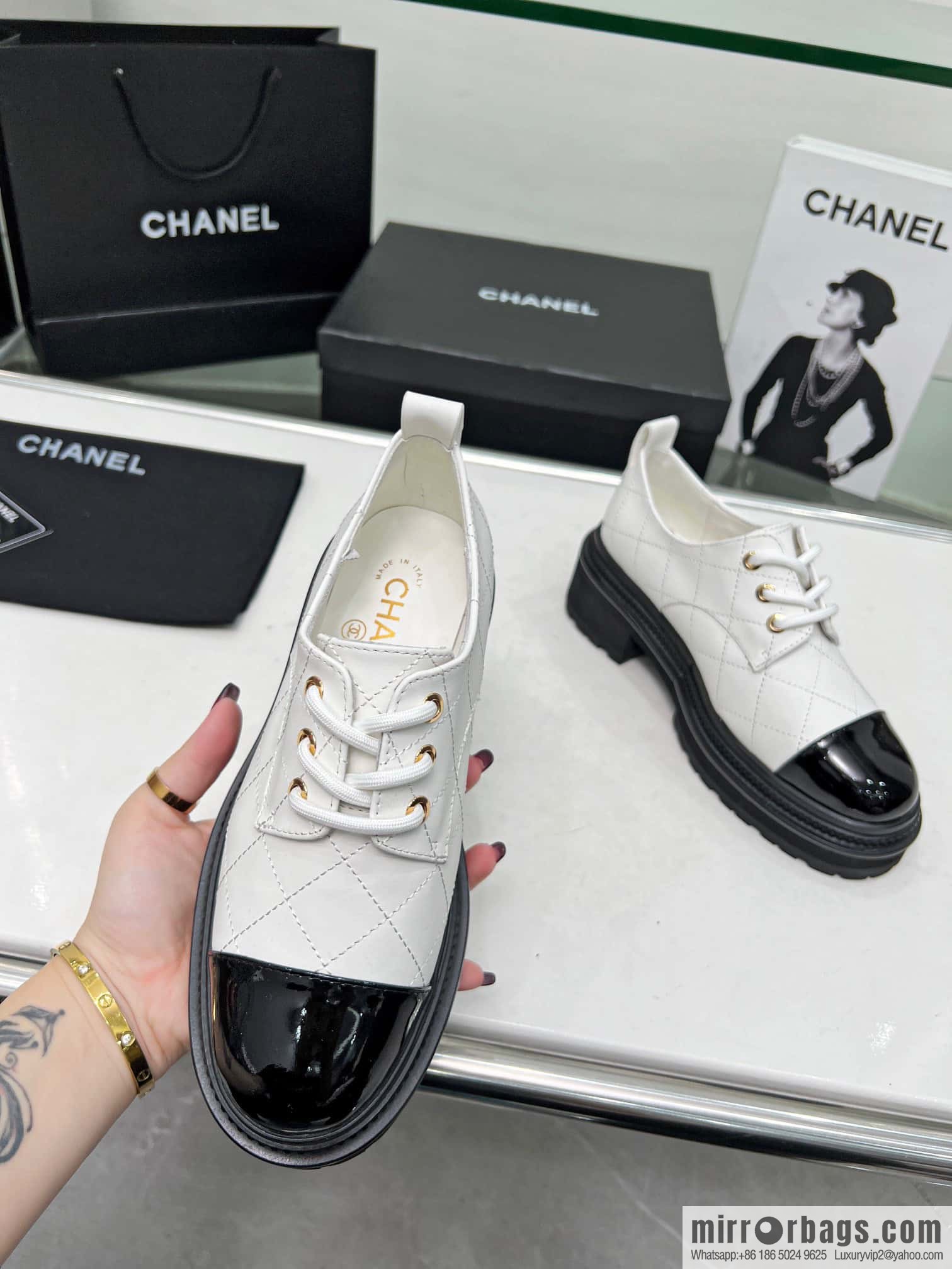 🐰🐰CHANEL (Chanel) 2023 autumn and winter latest loafers