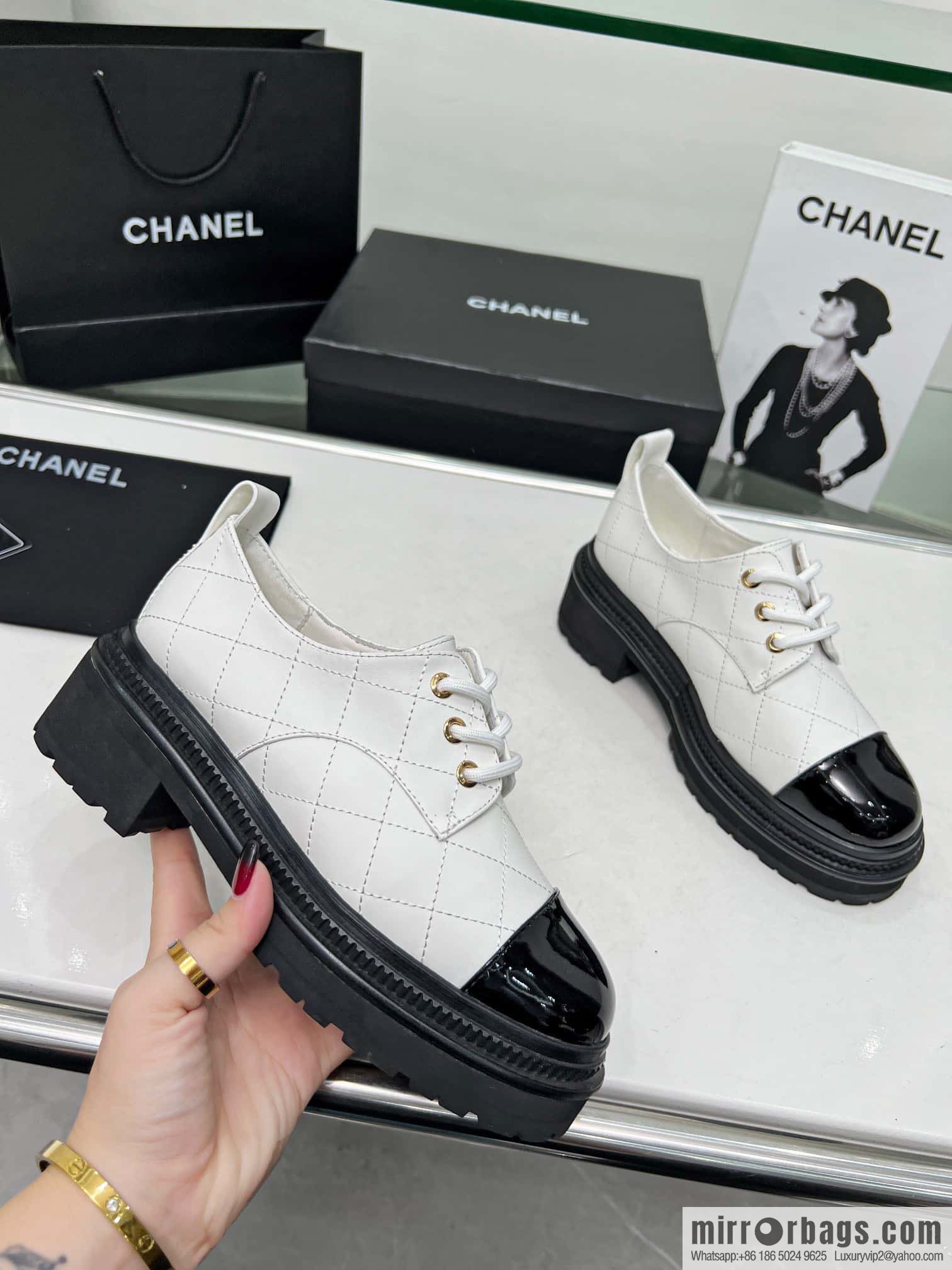 🐰🐰CHANEL (Chanel) 2023 autumn and winter latest loafers