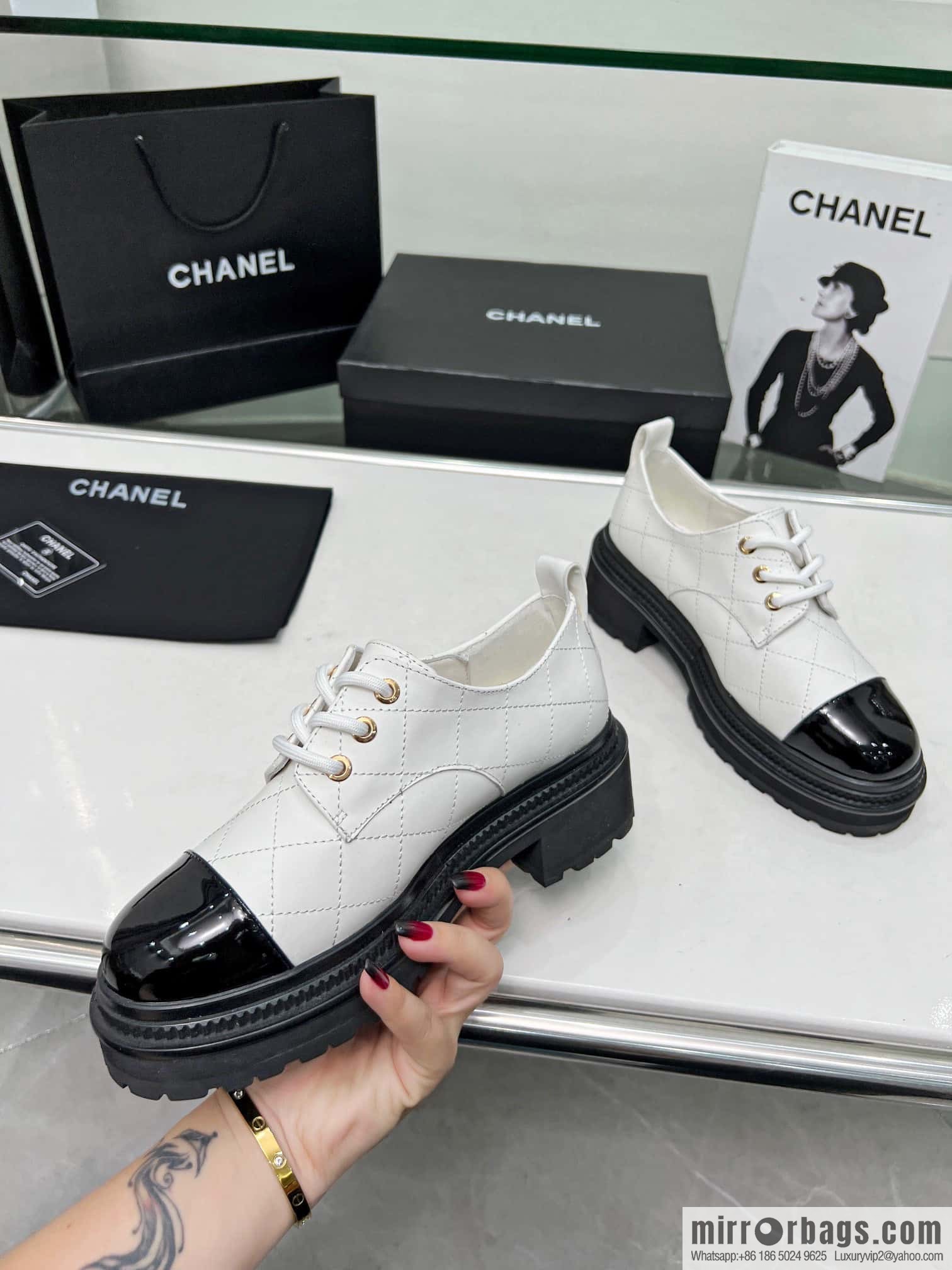 🐰🐰CHANEL (Chanel) 2023 autumn and winter latest loafers